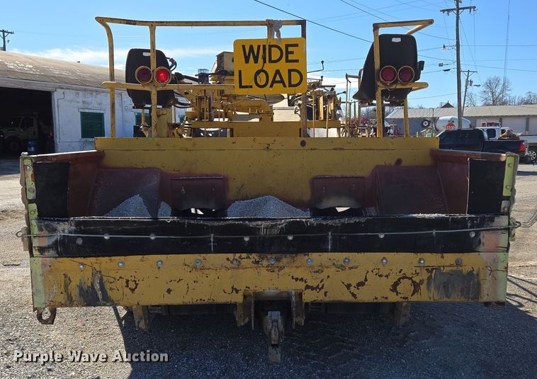 image for item DP6206 Etnyre chip spreader