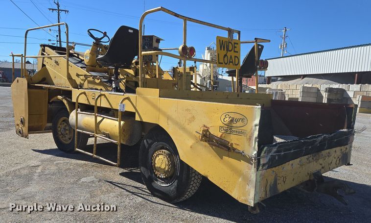 image for item DP6206 Etnyre chip spreader