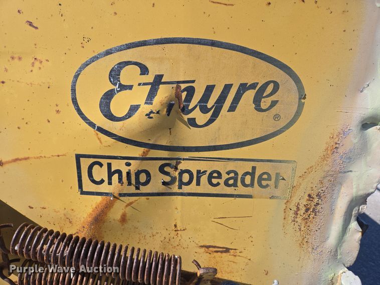 image for item DP6206 Etnyre chip spreader