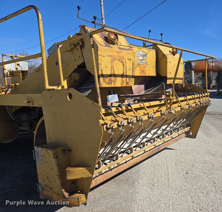 image for item DP6206 Etnyre chip spreader