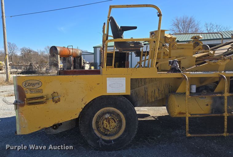 image for item DP6206 Etnyre chip spreader