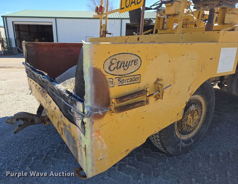 image for item DP6206 Etnyre chip spreader