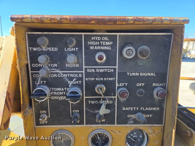 image for item DP6206 Etnyre chip spreader