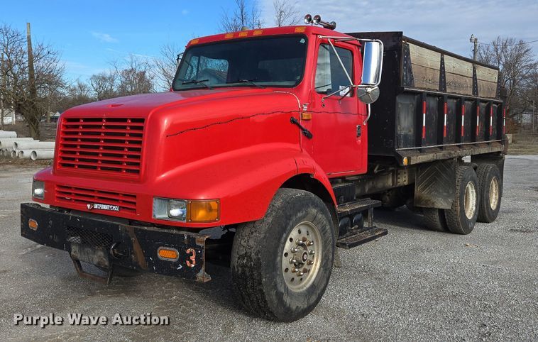 image for item DP6207 1999 International 2674 dump truck