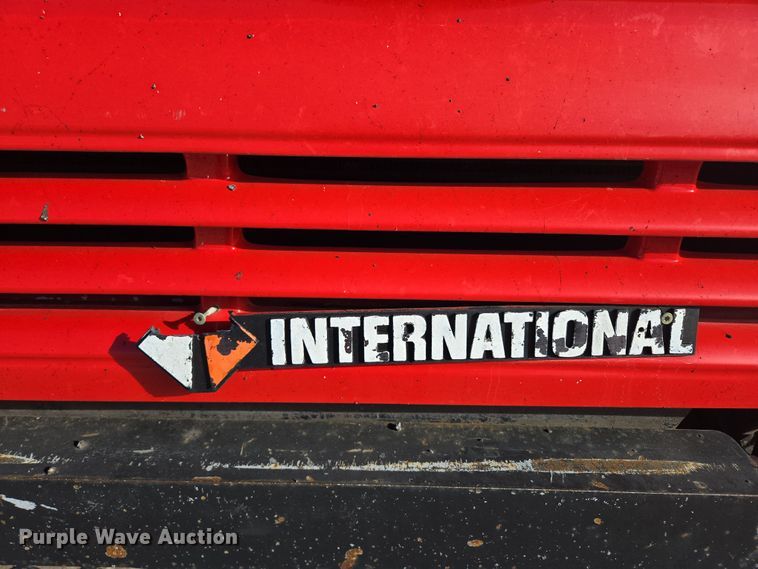 image for item DP6207 1999 International 2674 dump truck