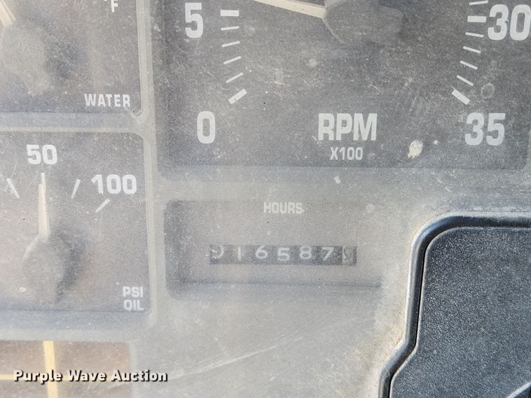 image for item DP6207 1999 International 2674 dump truck