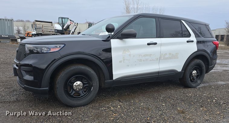 image for item DQ5312 2020 Ford Explorer Police Interceptor SUV