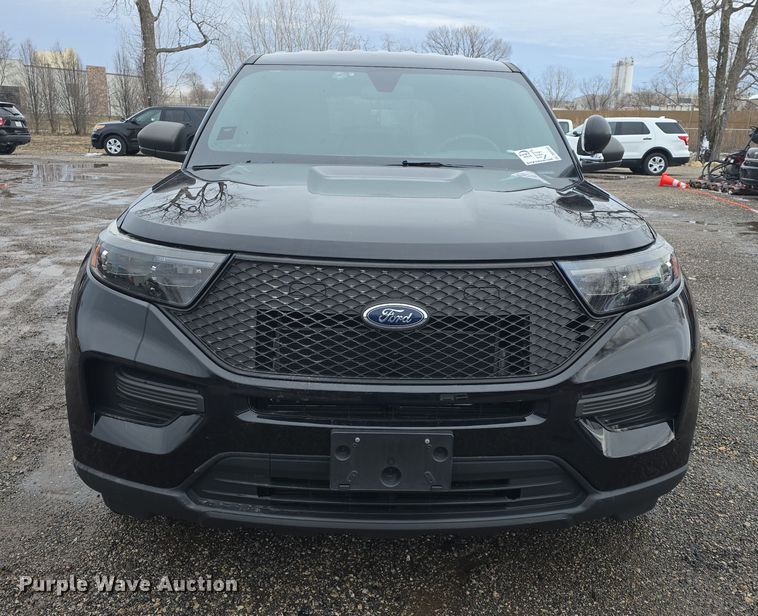 image for item DQ5312 2020 Ford Explorer Police Interceptor SUV