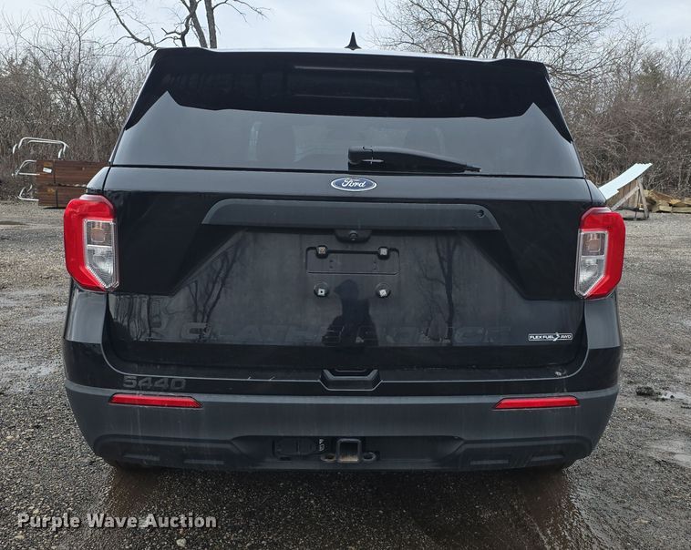 image for item DQ5312 2020 Ford Explorer Police Interceptor SUV