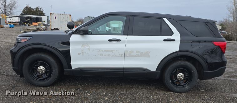 image for item DQ5312 2020 Ford Explorer Police Interceptor SUV