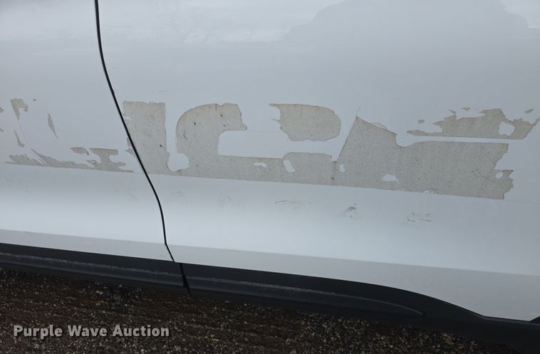 image for item DQ5312 2020 Ford Explorer Police Interceptor SUV