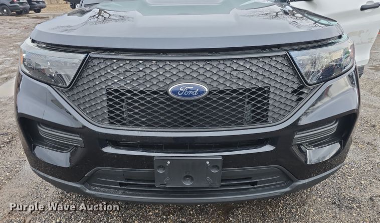 image for item DQ5312 2020 Ford Explorer Police Interceptor SUV
