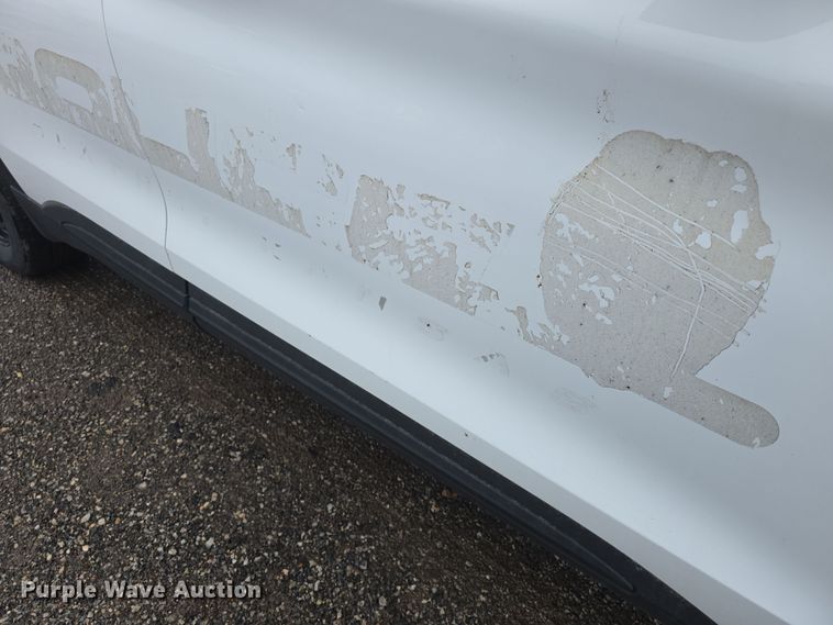 image for item DQ5312 2020 Ford Explorer Police Interceptor SUV