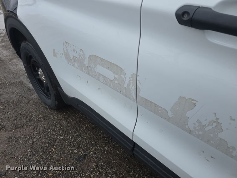 image for item DQ5312 2020 Ford Explorer Police Interceptor SUV