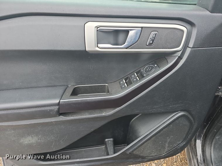 image for item DQ5312 2020 Ford Explorer Police Interceptor SUV