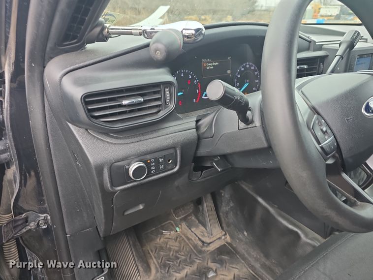 image for item DQ5312 2020 Ford Explorer Police Interceptor SUV