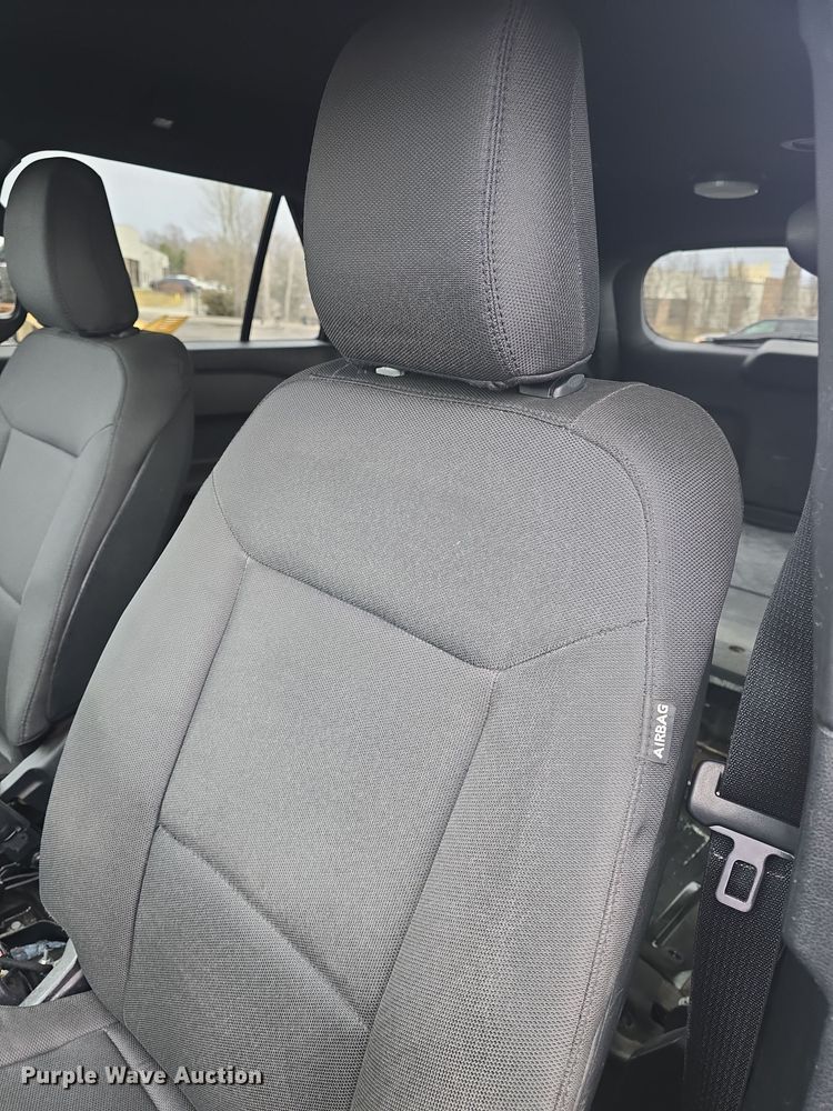 image for item DQ5312 2020 Ford Explorer Police Interceptor SUV