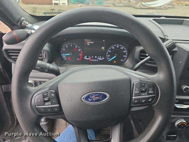 image for item DQ5312 2020 Ford Explorer Police Interceptor SUV