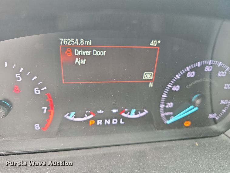 image for item DQ5312 2020 Ford Explorer Police Interceptor SUV