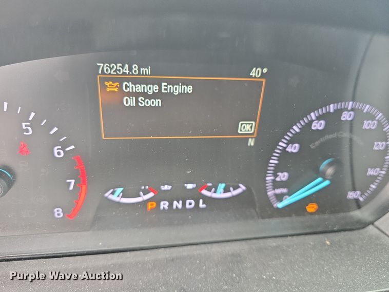 image for item DQ5312 2020 Ford Explorer Police Interceptor SUV