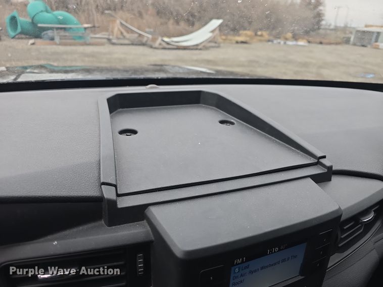 image for item DQ5312 2020 Ford Explorer Police Interceptor SUV