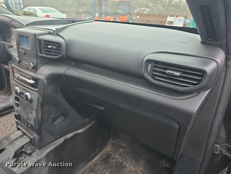 image for item DQ5312 2020 Ford Explorer Police Interceptor SUV