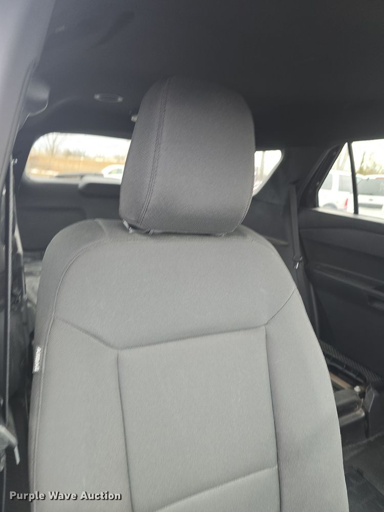 image for item DQ5312 2020 Ford Explorer Police Interceptor SUV