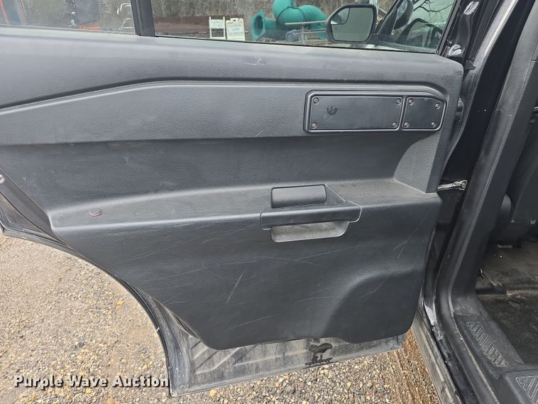 image for item DQ5312 2020 Ford Explorer Police Interceptor SUV