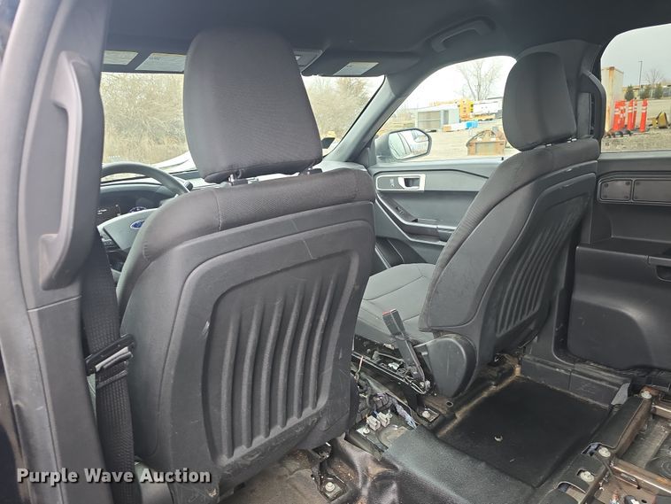 image for item DQ5312 2020 Ford Explorer Police Interceptor SUV