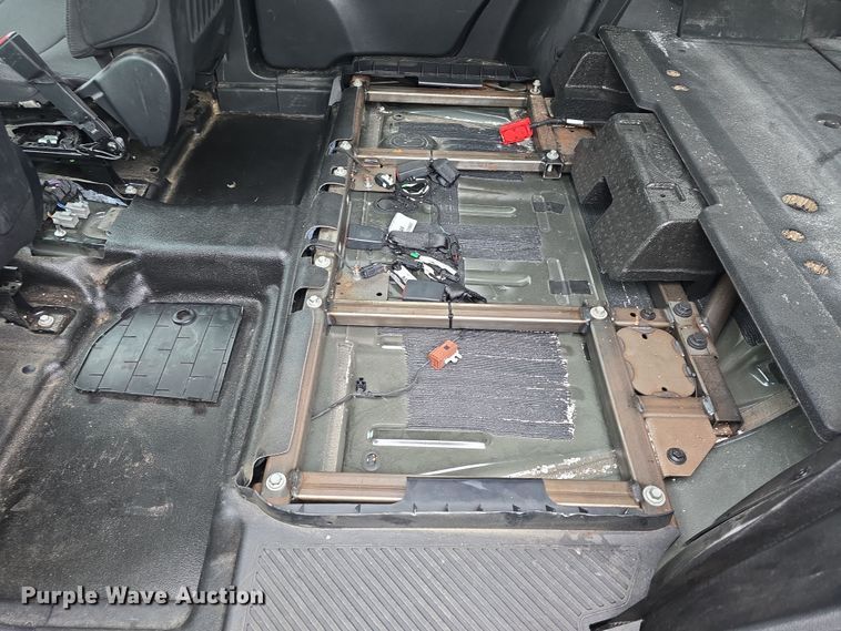 image for item DQ5312 2020 Ford Explorer Police Interceptor SUV