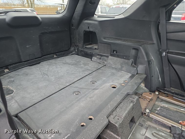 image for item DQ5312 2020 Ford Explorer Police Interceptor SUV