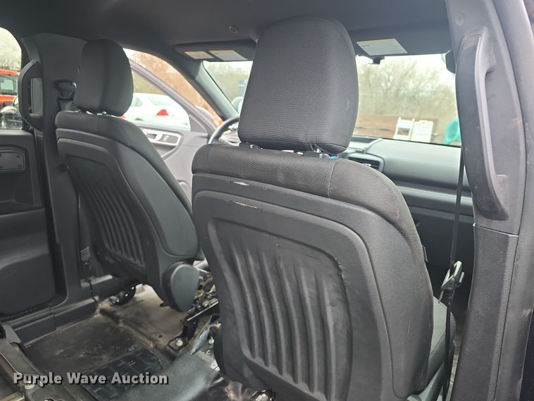 image for item DQ5312 2020 Ford Explorer Police Interceptor SUV