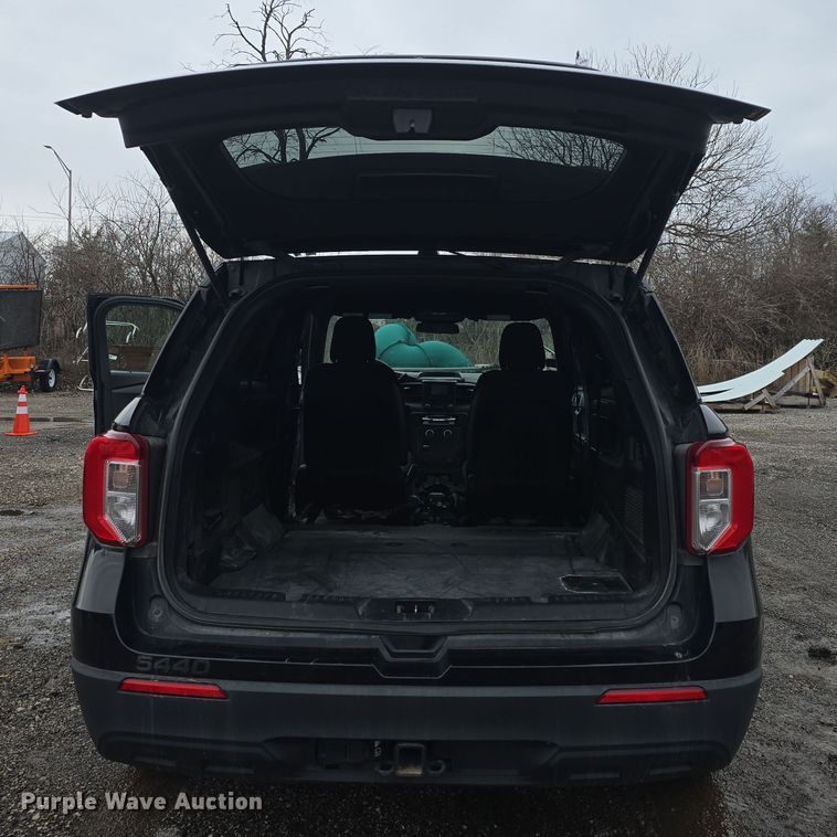 image for item DQ5312 2020 Ford Explorer Police Interceptor SUV