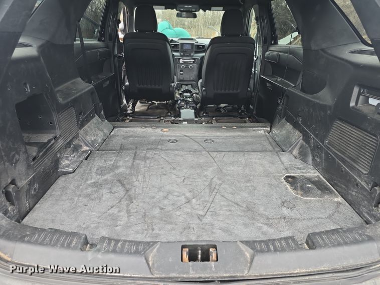 image for item DQ5312 2020 Ford Explorer Police Interceptor SUV