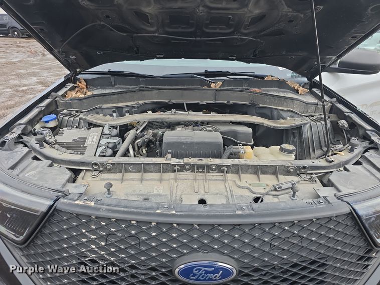 image for item DQ5312 2020 Ford Explorer Police Interceptor SUV