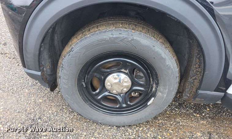 image for item DQ5312 2020 Ford Explorer Police Interceptor SUV