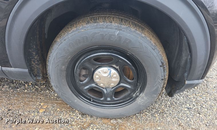 image for item DQ5312 2020 Ford Explorer Police Interceptor SUV