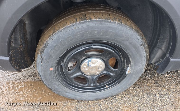 image for item DQ5312 2020 Ford Explorer Police Interceptor SUV