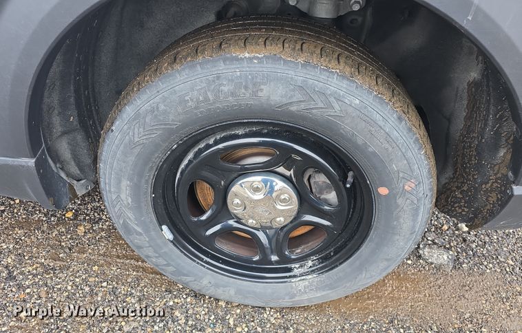 image for item DQ5312 2020 Ford Explorer Police Interceptor SUV