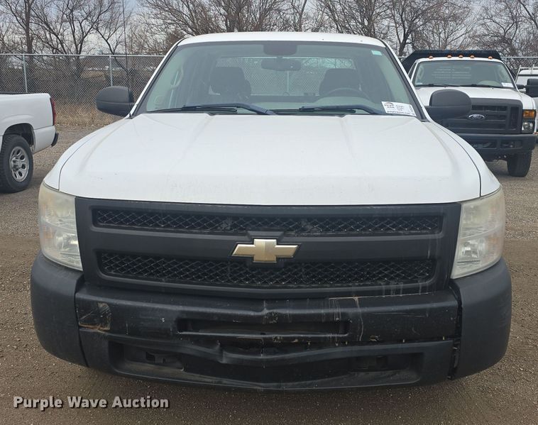 image for item DQ5366 2009 Chevrolet Silverado 1500 Ext. Cab pickup truck