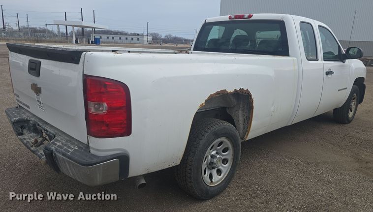 image for item DQ5366 2009 Chevrolet Silverado 1500 Ext. Cab pickup truck