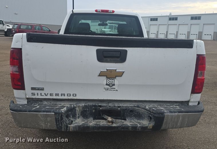 image for item DQ5366 2009 Chevrolet Silverado 1500 Ext. Cab pickup truck