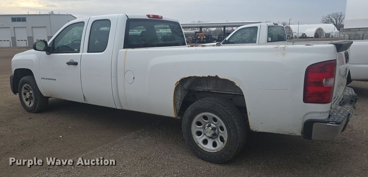 image for item DQ5366 2009 Chevrolet Silverado 1500 Ext. Cab pickup truck