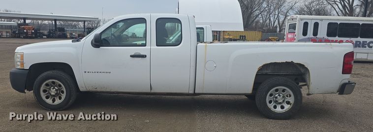 image for item DQ5366 2009 Chevrolet Silverado 1500 Ext. Cab pickup truck