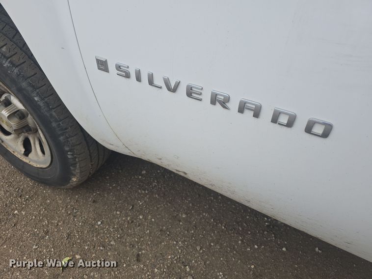 image for item DQ5366 2009 Chevrolet Silverado 1500 Ext. Cab pickup truck
