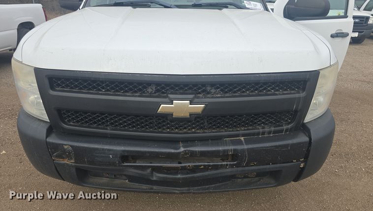 image for item DQ5366 2009 Chevrolet Silverado 1500 Ext. Cab pickup truck