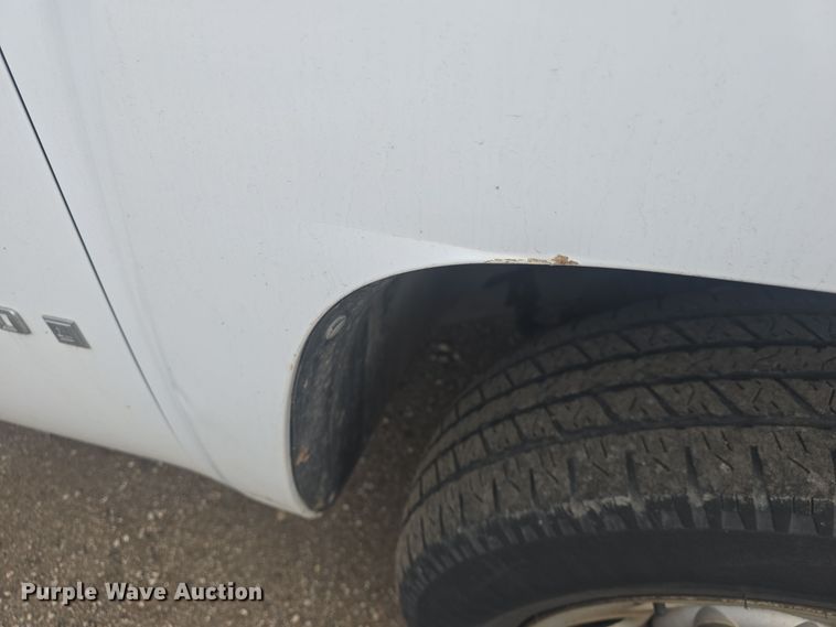 image for item DQ5366 2009 Chevrolet Silverado 1500 Ext. Cab pickup truck