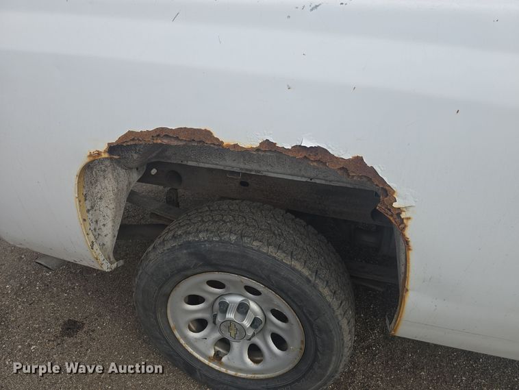 image for item DQ5366 2009 Chevrolet Silverado 1500 Ext. Cab pickup truck