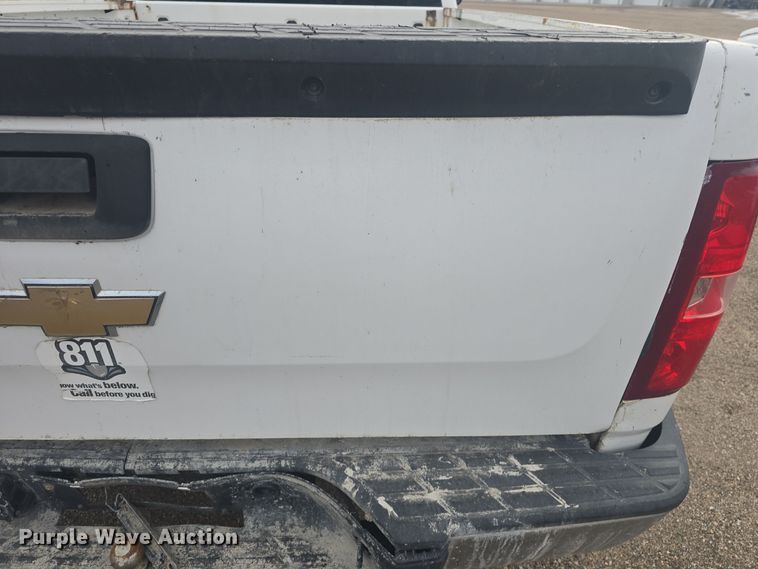 image for item DQ5366 2009 Chevrolet Silverado 1500 Ext. Cab pickup truck