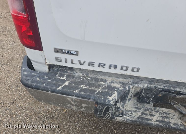 image for item DQ5366 2009 Chevrolet Silverado 1500 Ext. Cab pickup truck